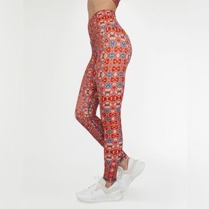Wolven Fractal Leggings